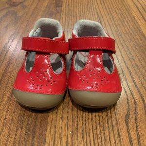 Stride Rite t-strap shoes